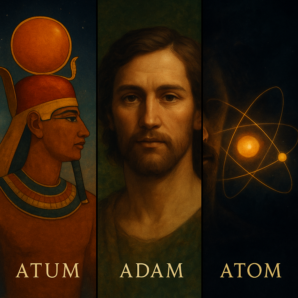 Atum, Adam, Atom: The Secret That History Hid in Plain Sight | blog