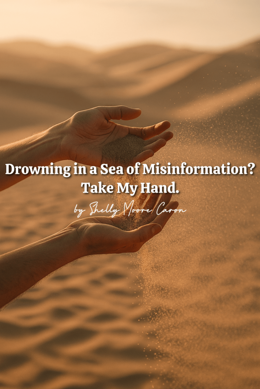 Drowning in a Sea of Misinformation? Take my Hand. |&nbsp;blog